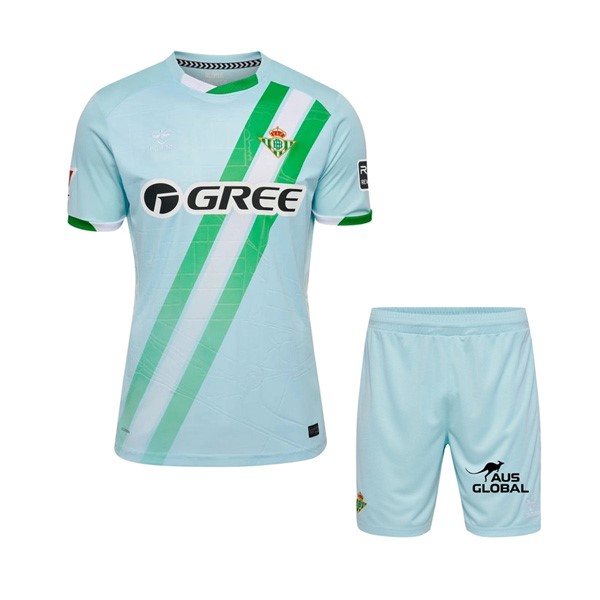 Camiseta Real Betis 2ª Niño 2025/26